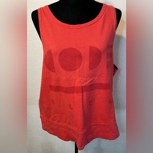 Vintage 80s/90s Cotton Tank Top made in Hong Kong.